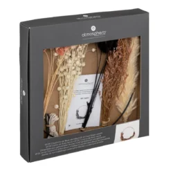 KIT DIY COURRONE LUMIERE D HIVER D.27CM