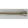 KIT EXT 120 210 CM D19 EMBOUT BRASSERIE BRONZE