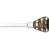 KIT EXT 140 260CM D19 EMBOUT EVA BLANC MAT