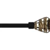 KIT EXT 140 260CM D19 EMBOUT EVA NOIR MAT