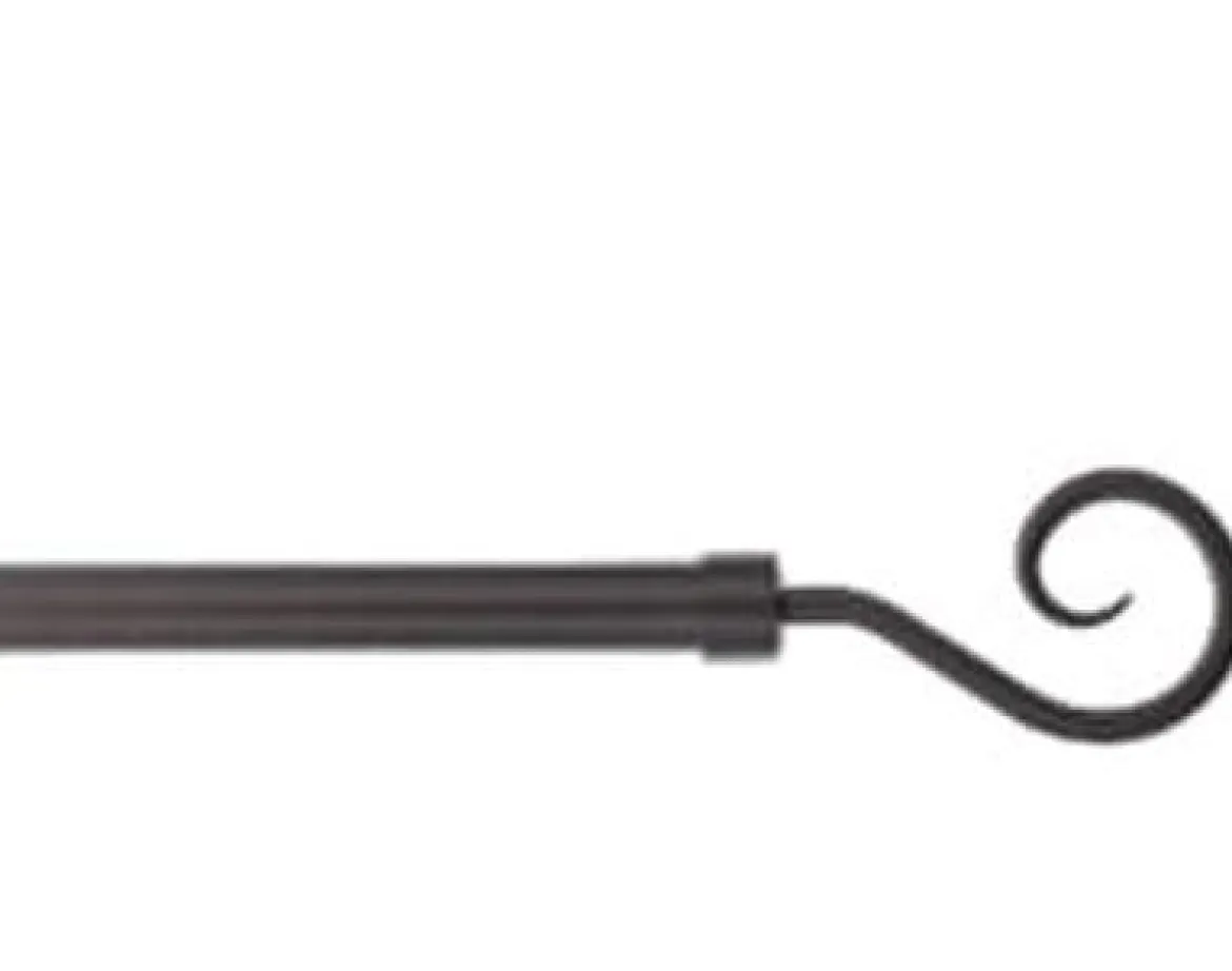 KIT EXTENSIBLE 100 A 190CM D.19CM EMBOUT CROSSE GRIS BETON