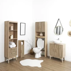 KLAUS MEUBLE DEROULEUR PAPIER WC