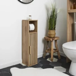 KLAUS MEUBLE DEROULEUR PAPIER WC