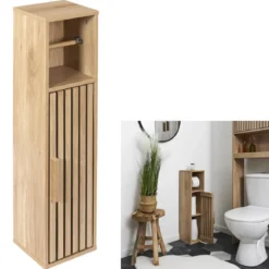 KLAUS MEUBLE DEROULEUR PAPIER WC