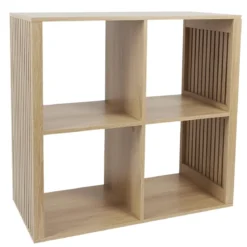 KLAUS RANGEMENT MODULABLE 4 CASES