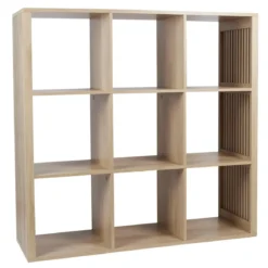 KLAUS RANGEMENT MODULABLE 9 CASES