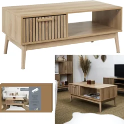 KLAUS TABLE BASSE