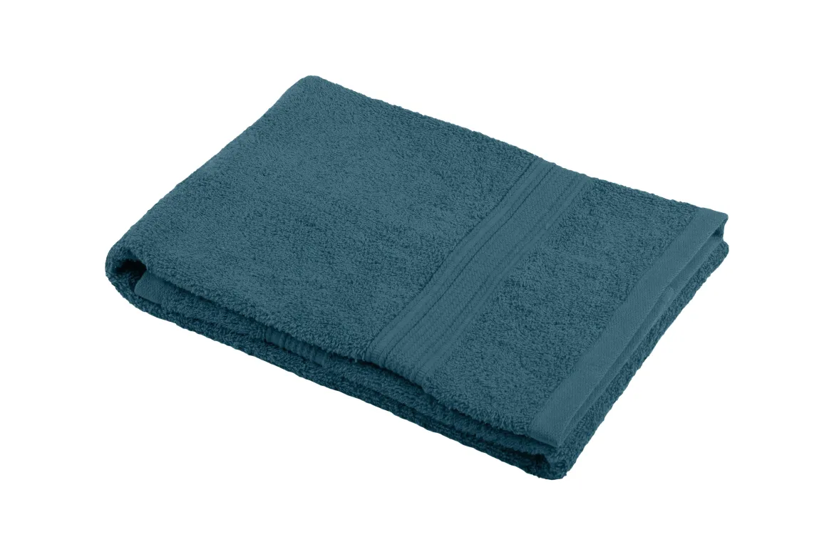 LAGUNE SERVIETTE 50X90 PETROLE