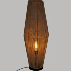 LAMPADAIRE AISSA NATUREL H.83CM