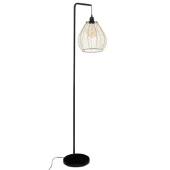 LAMPADAIRE ARC DELIA NATUREL H.149.5CM
