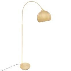 LAMPADAIRE ARC FLORIS DORE H.177CM