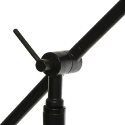 LAMPADAIRE ARC FLOWER NOIR H.155CM