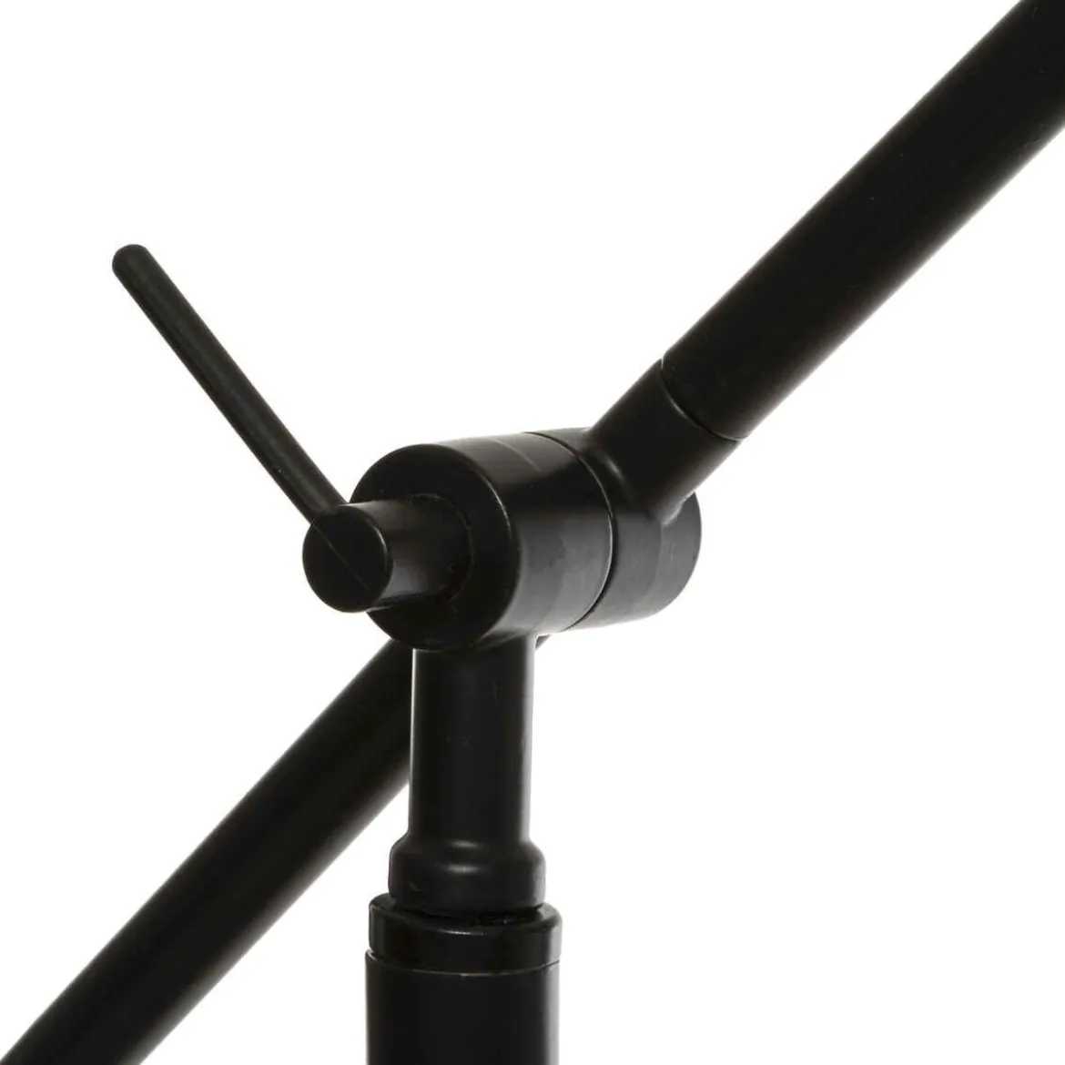 LAMPADAIRE ARC FLOWER NOIR H.155CM