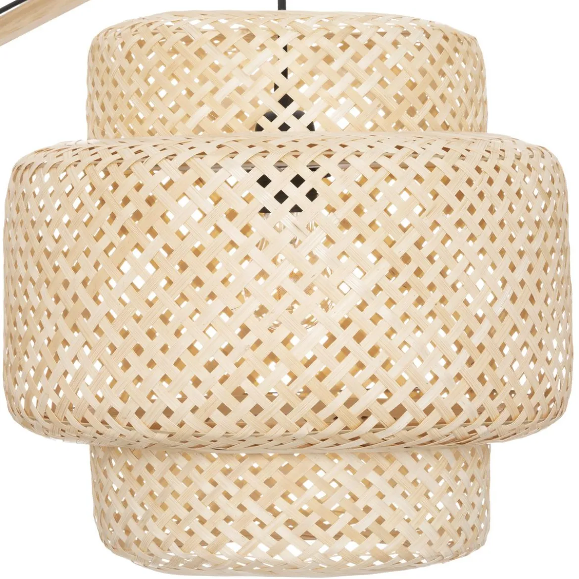 LAMPADAIRE ARC LIBY NATUREL H.173CM
