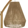 LAMPADAIRE ARC PALM NATUREL H.158CM