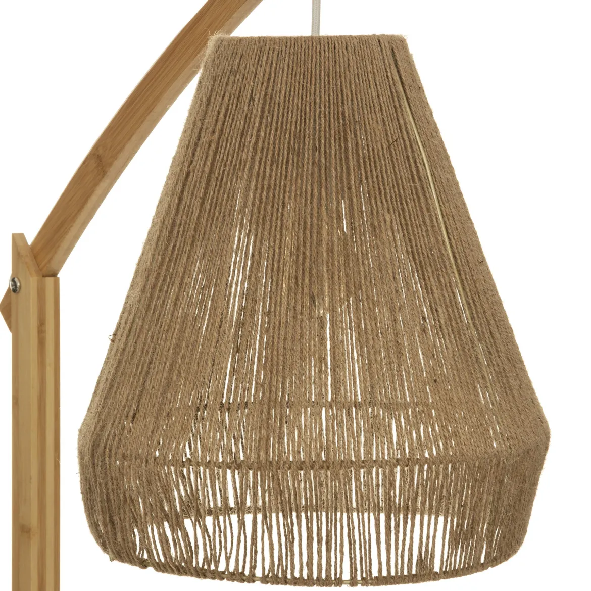 LAMPADAIRE ARC PALM NATUREL H.158CM