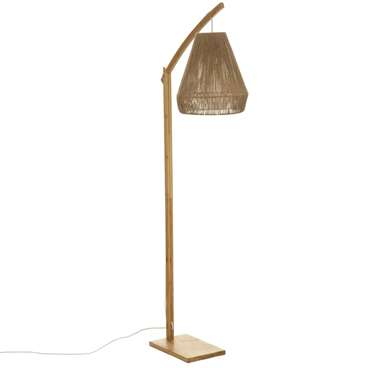 LAMPADAIRE ARC PALM NATUREL H.158CM