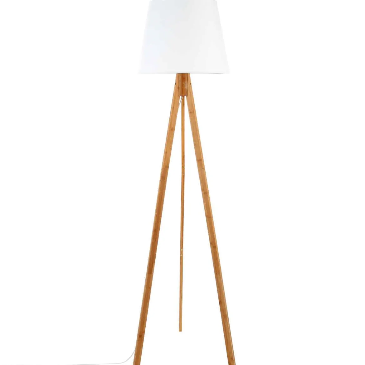 LAMPADAIRE BAHI BLANC H.160CM