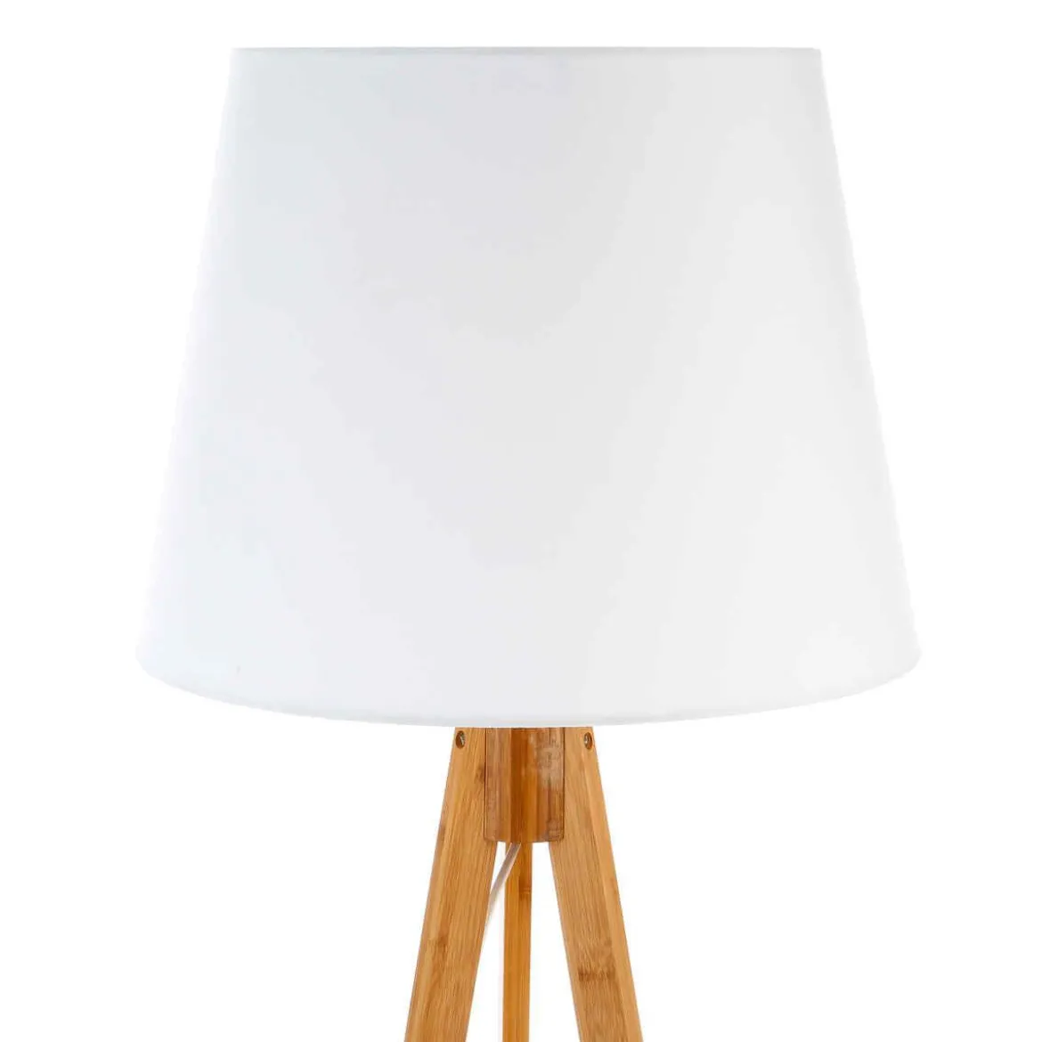 LAMPADAIRE BAHI BLANC H.160CM