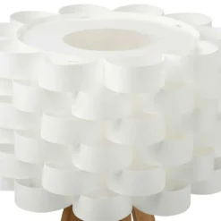 LAMPADAIRE BAMBOU PAPIER MOKI H.150CM