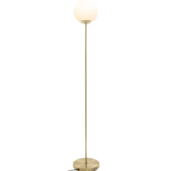 LAMPADAIRE BOULE DRIS H.134CM
