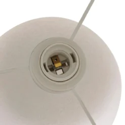 LAMPADAIRE CYLINDRE KEYAH BLANC H.111CM