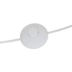 LAMPADAIRE CYLINDRE KEYAH BLANC H.111CM