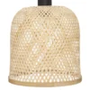 LAMPADAIRE DROIT ALICANTE NOIR H.159CM