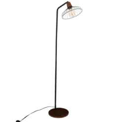 LAMPADAIRE DROIT CAFE BORDELAIS CARAMEL H.163CM