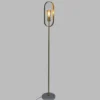 LAMPADAIRE DROIT EDITION DORE H.155CM