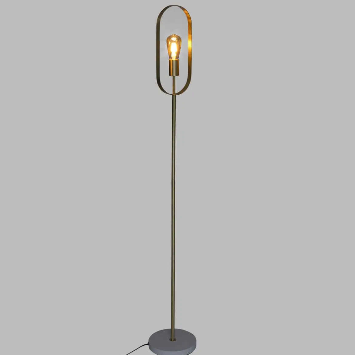 LAMPADAIRE DROIT EDITION DORE H.155CM
