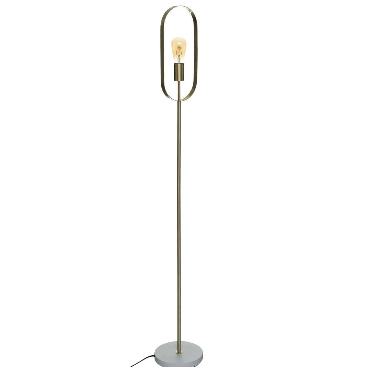 LAMPADAIRE DROIT EDITION DORE H.155CM