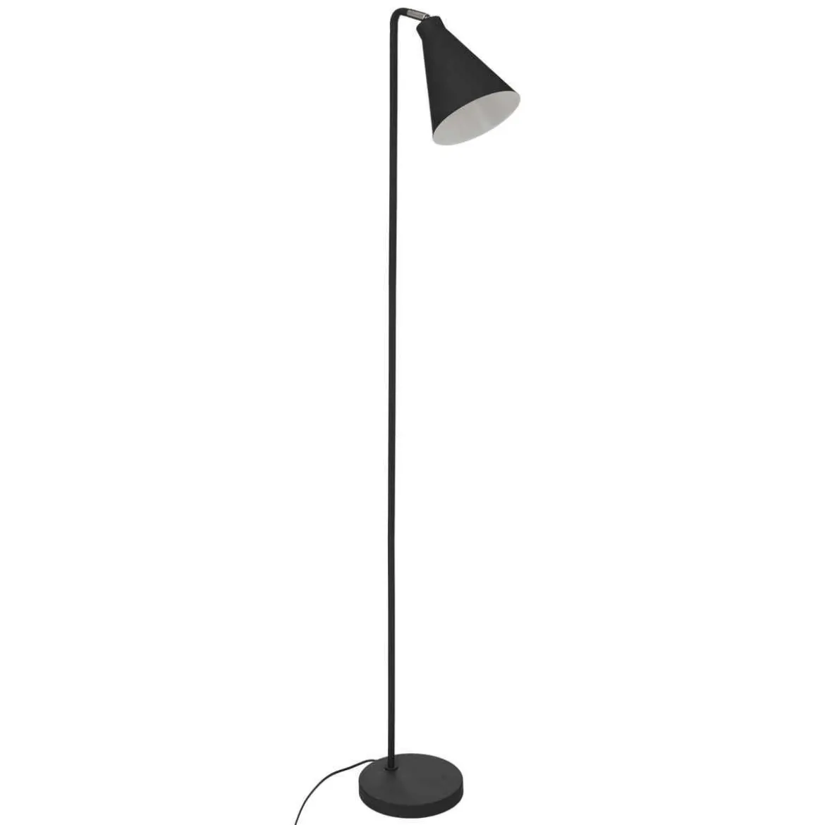 LAMPADAIRE DROIT LINN NOIR H.150CM