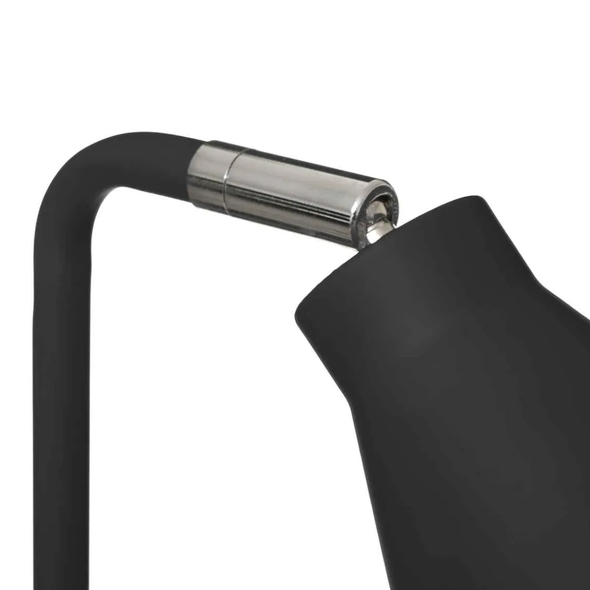 LAMPADAIRE DROIT LINN NOIR H.150CM