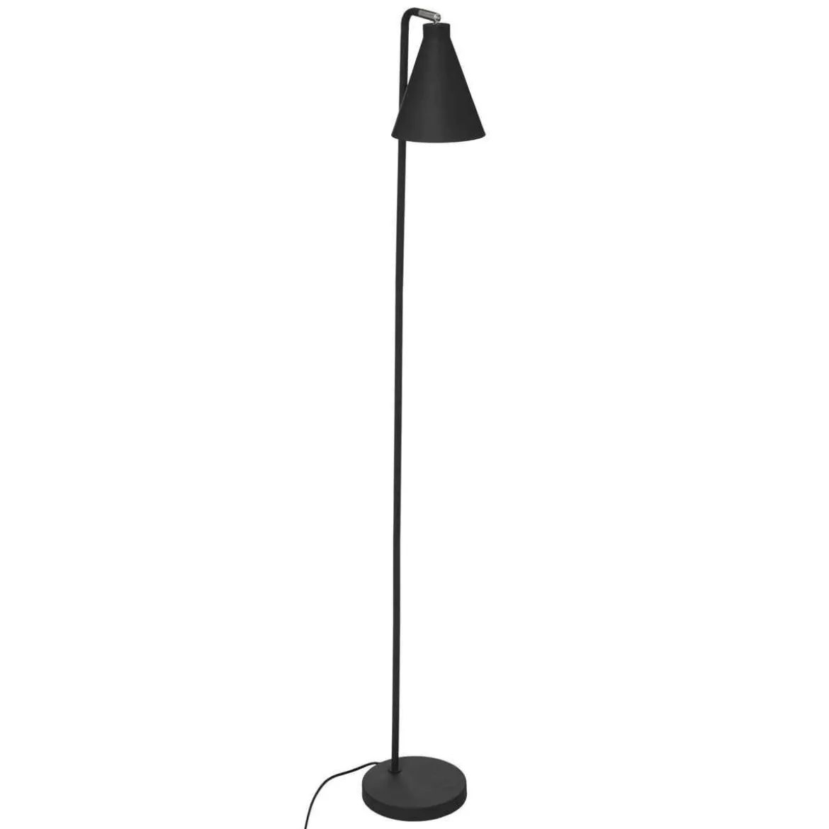 LAMPADAIRE DROIT LINN NOIR H.150CM