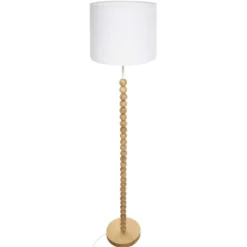 LAMPADAIRE DROIT NINO BLANC H.146CM