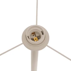LAMPADAIRE DROIT RONA ARGILE H.150CM