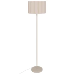 LAMPADAIRE DROIT RONA ARGILE H.150CM
