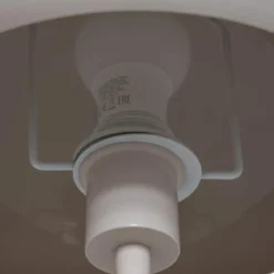 LAMPADAIRE DROIT SAVIO ARGILE H.140CM