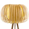 LAMPADAIRE EFFET BOIS SIEN H.150CM