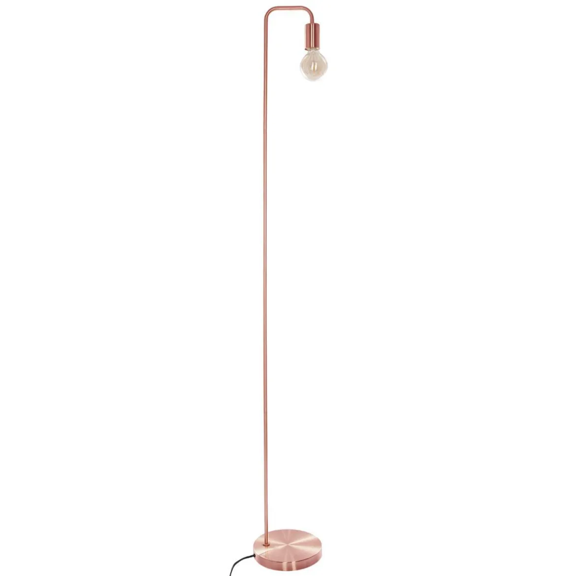 LAMPADAIRE METAL CUIVRE KELI H.150CM