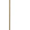 LAMPADAIRE METAL DORE D.38X25X166CM
