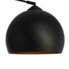 LAMPADAIRE METAL H.175CM