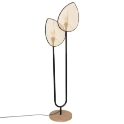 LAMPADAIRE OLME NATUREL H.143CM