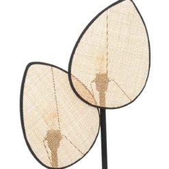 LAMPADAIRE OLME NATUREL H.143CM