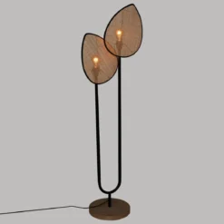 LAMPADAIRE OLME NATUREL H.143CM