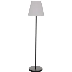 LAMPADAIRE OUTDOOR RONY BLANC H.150CM