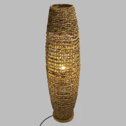 LAMPADAIRE SANS PIED NATUREL H.118CM