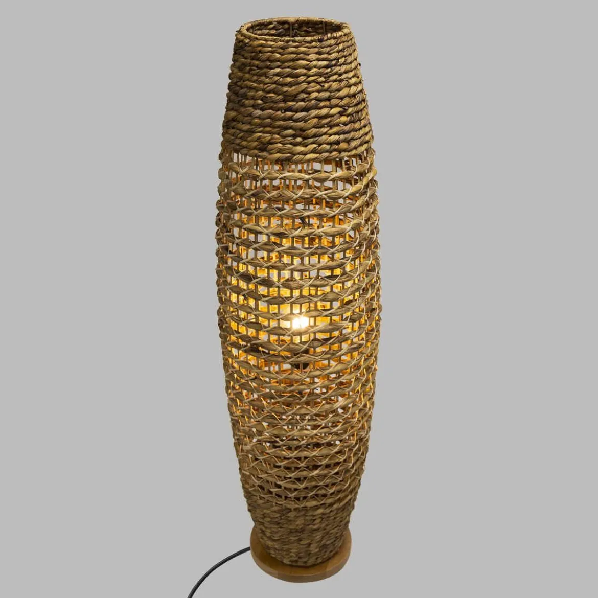 LAMPADAIRE SANS PIED NATUREL H.118CM