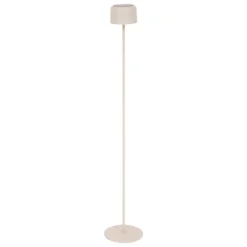 LAMPADAIRE SOLAIRE BOLTY RECHARGEABLE USBC ARGILE H.120CM